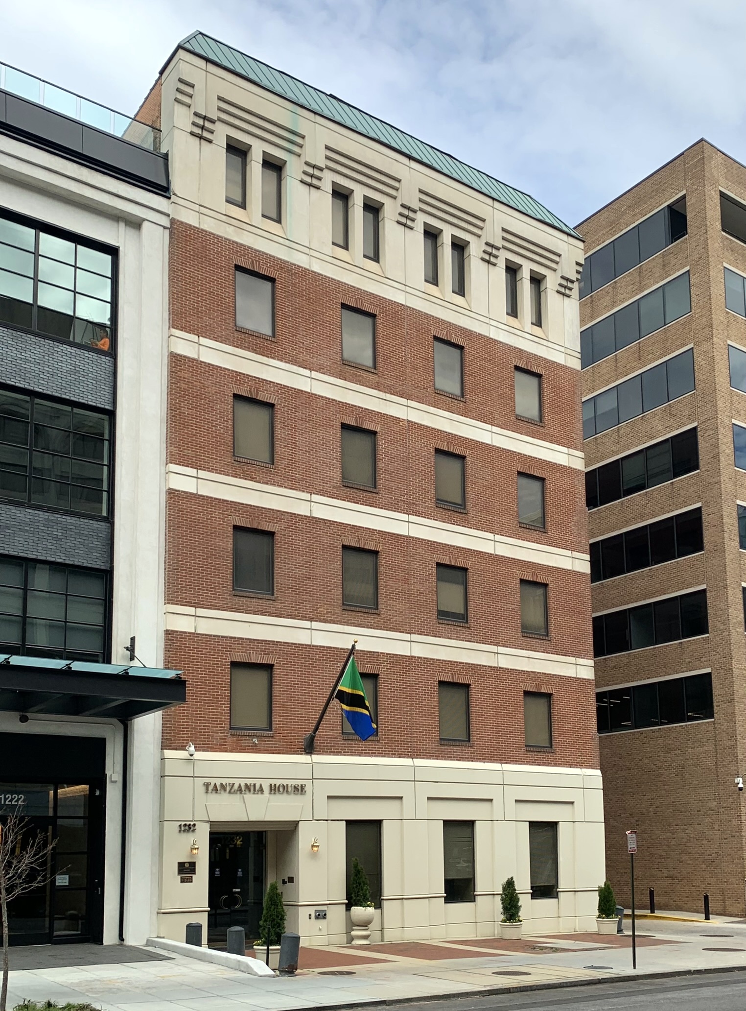 Kedutaan Besar Tanzania di West End, Washington, D.C.