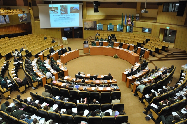 Majelis Legislatif Afrika Timur di Arusha