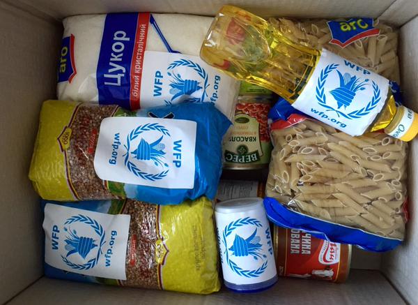 Contoh paket Program Pangan Dunia