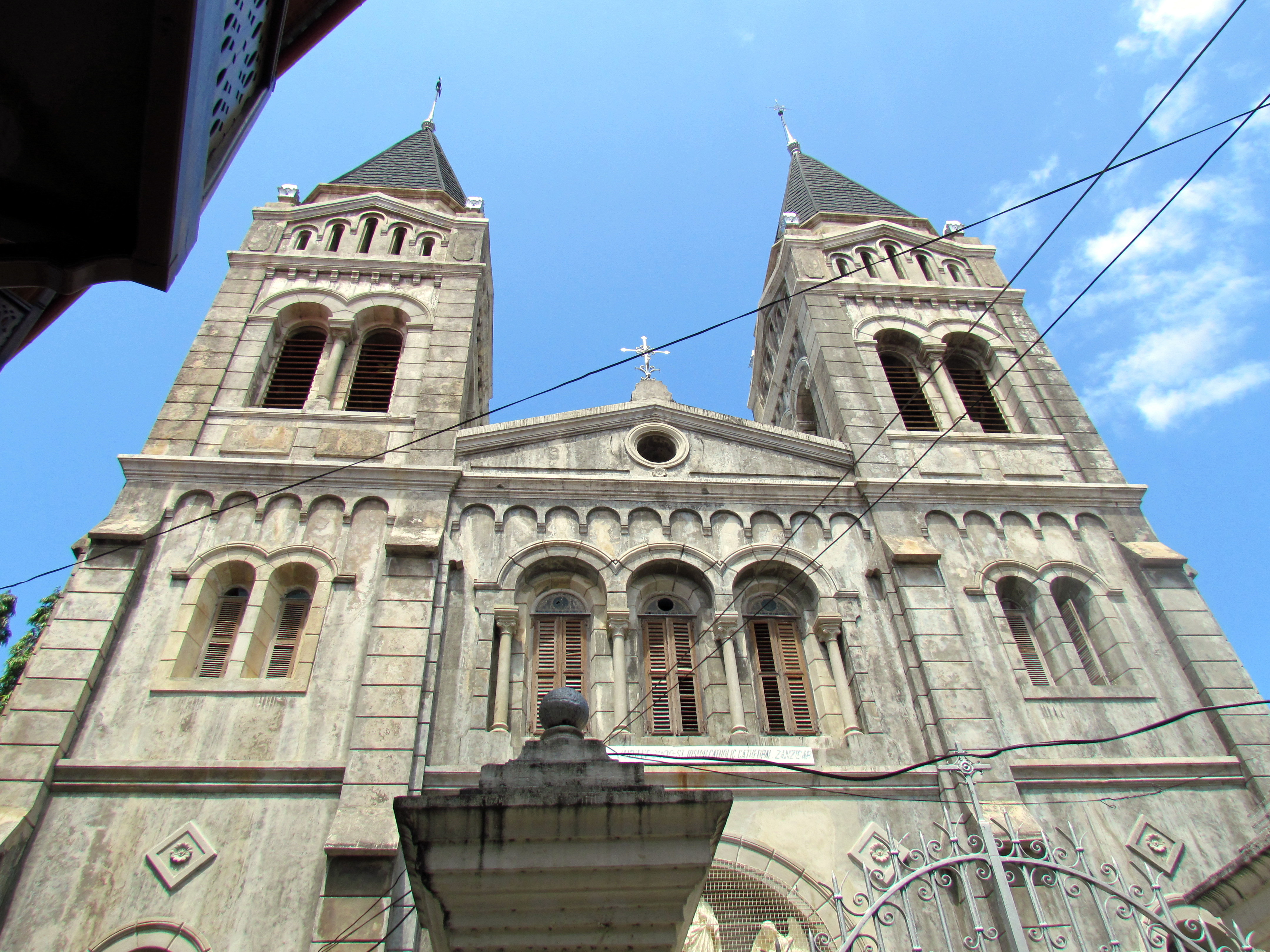 Katedral Katolik Santo Yosef, Zanzibar.