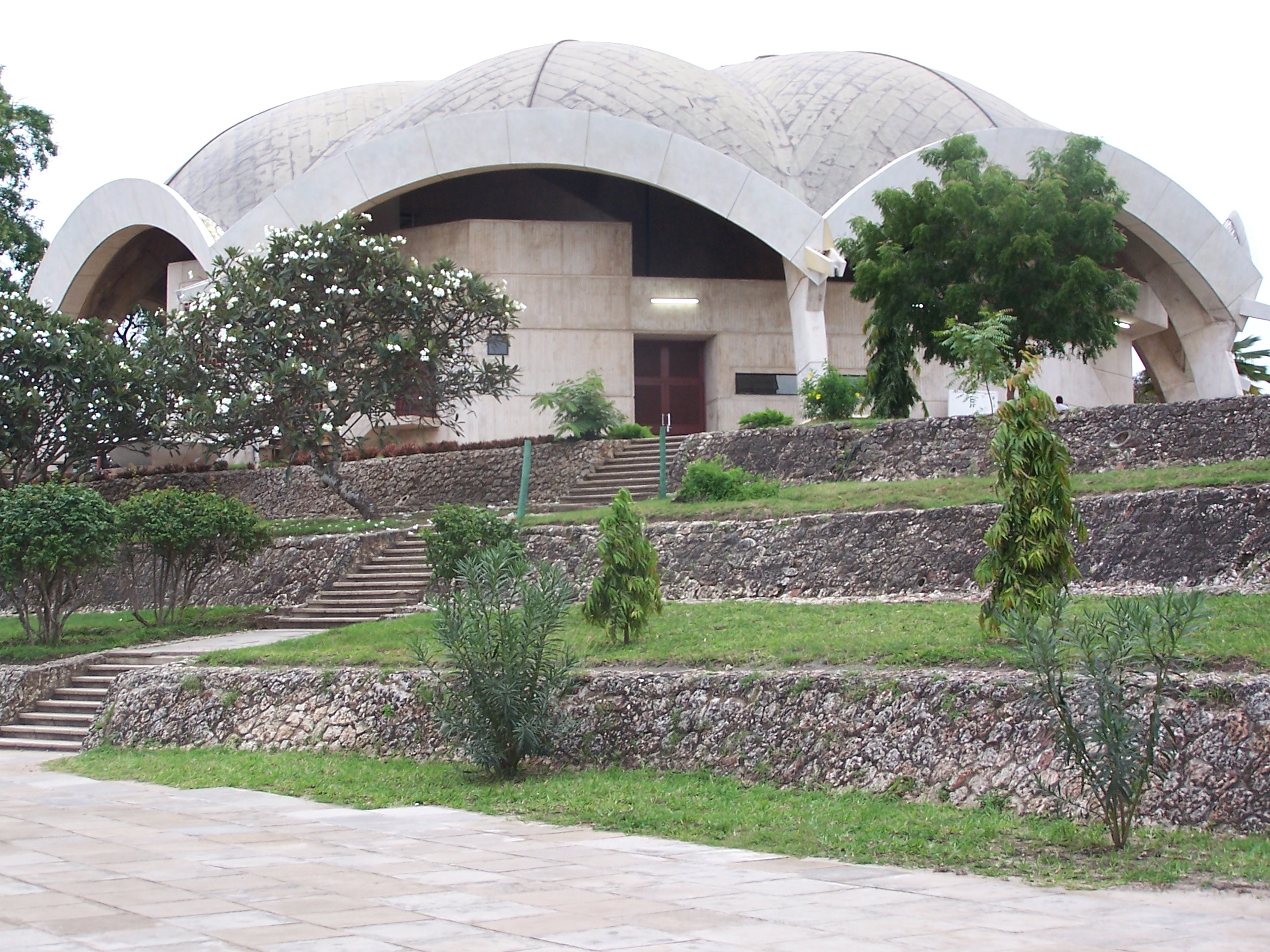 Aula Nkrumah di Universitas Dar es Salaam