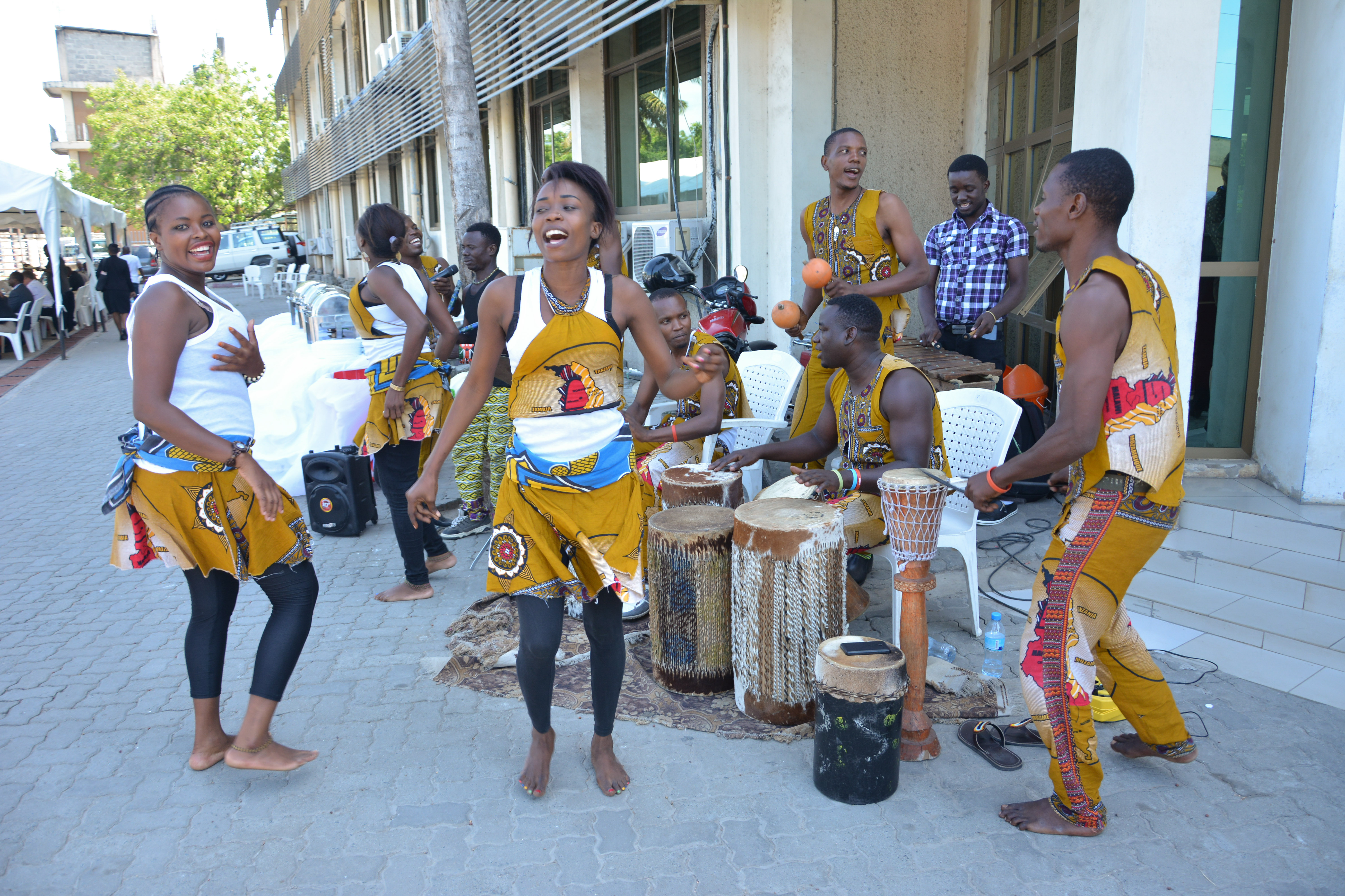 Kelompok Ngoma Tanzania
