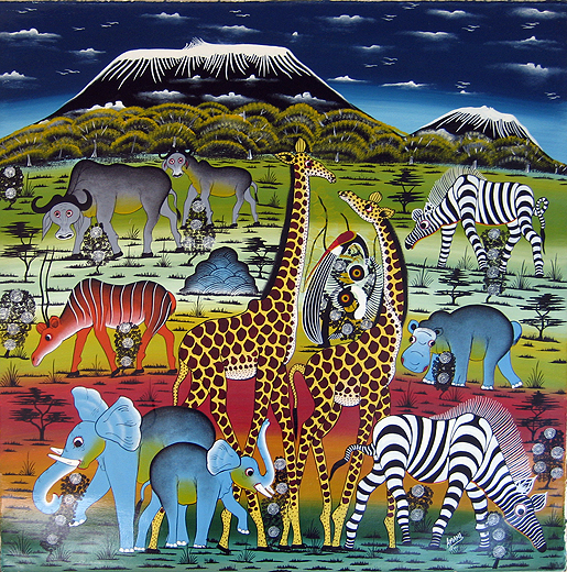 Lukisan Tingatinga