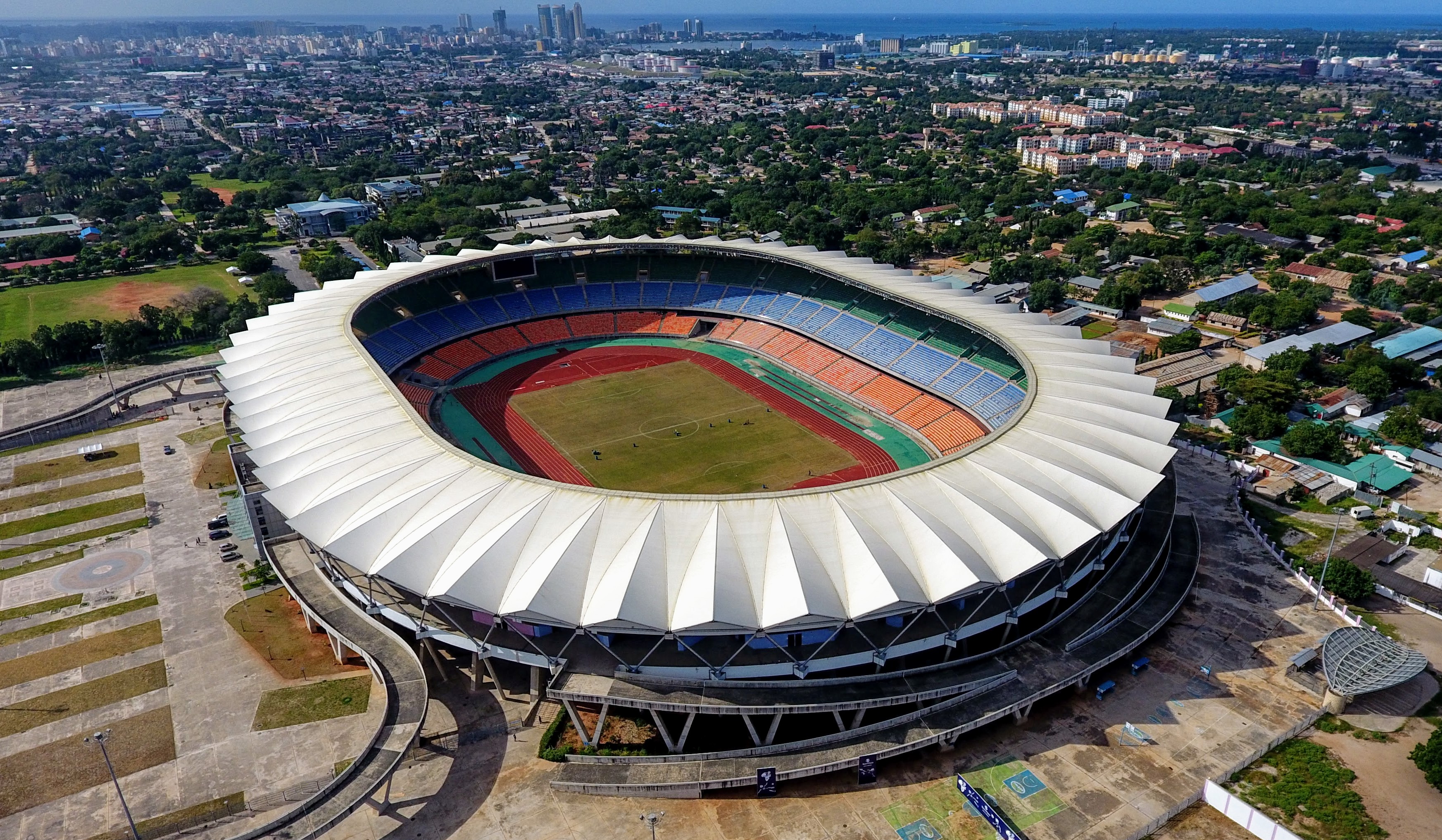 Stadion Nasional di Dar es Salaam