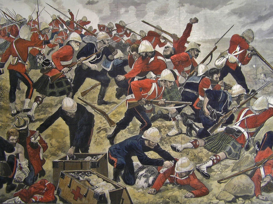 マジュバの丘の戦いは第一次ボーア戦争における最後の決戦であり、イギリス軍は2時間の戦闘の後ボーア人に敗れた。