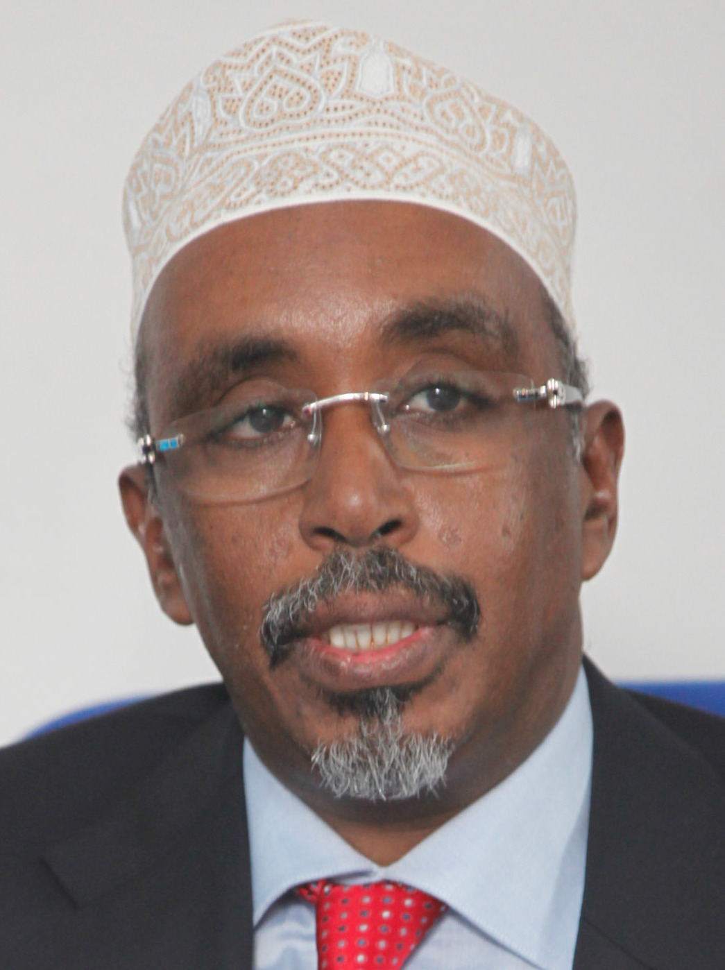Sharif Hassan Sheikh Aden, cựu Chủ tịch Quốc hội.