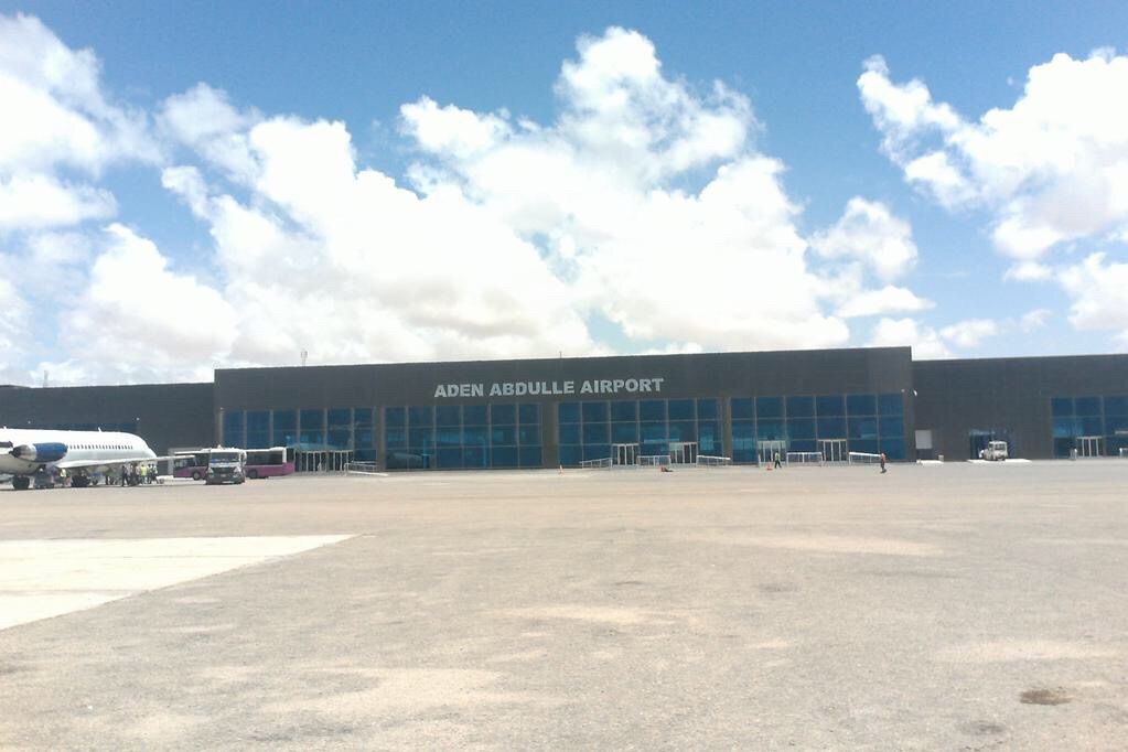 Sân bay Quốc tế Aden Adde.
