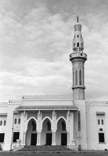 Nhà thờ Hồi giáo Đoàn kết Hồi giáo ở Mogadishu là nhà thờ Hồi giáo lớn nhất khu vực Sừng châu Phi.