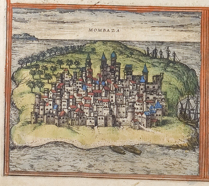 Kehadiran Portugis di Kenya berlangsung dari tahun 1498 hingga 1730. Mombasa berada di bawah kekuasaan Portugis dari tahun 1593 hingga 1698 dan lagi dari tahun 1728 hingga 1729.