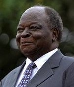 Presiden ketiga Kenya, Mwai Kibaki.