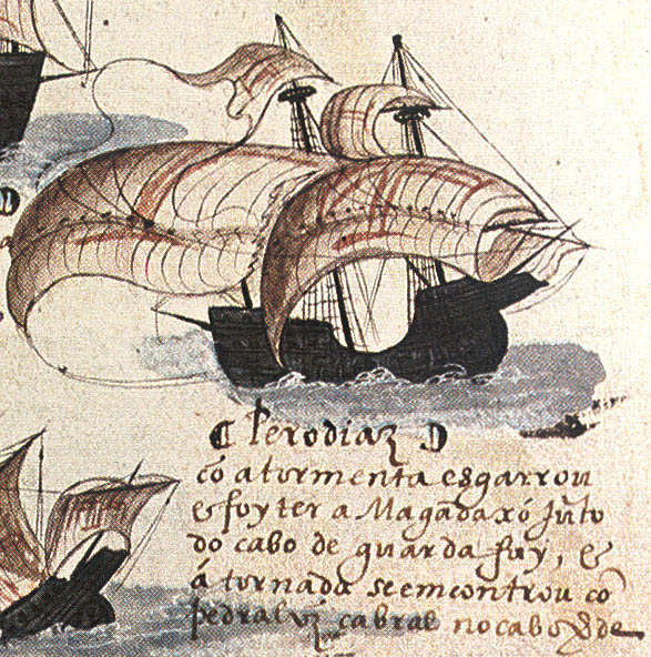 Kontak dengan Eropa dimulai pada tahun 1500 ketika penjelajah Portugis Diogo Dias mencatat pulau ini saat berpartisipasi dalam Armada India Portugis ke-2.