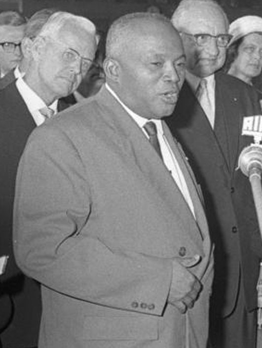 Philibert Tsiranana, presiden pertama Madagaskar (1960-1972)