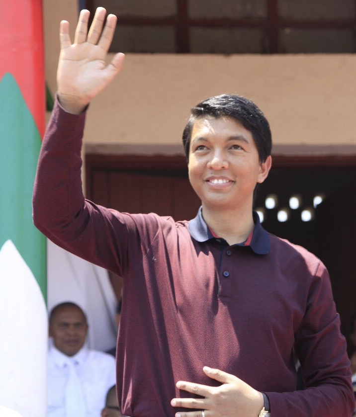 Presiden Madagaskar Andry Rajoelina