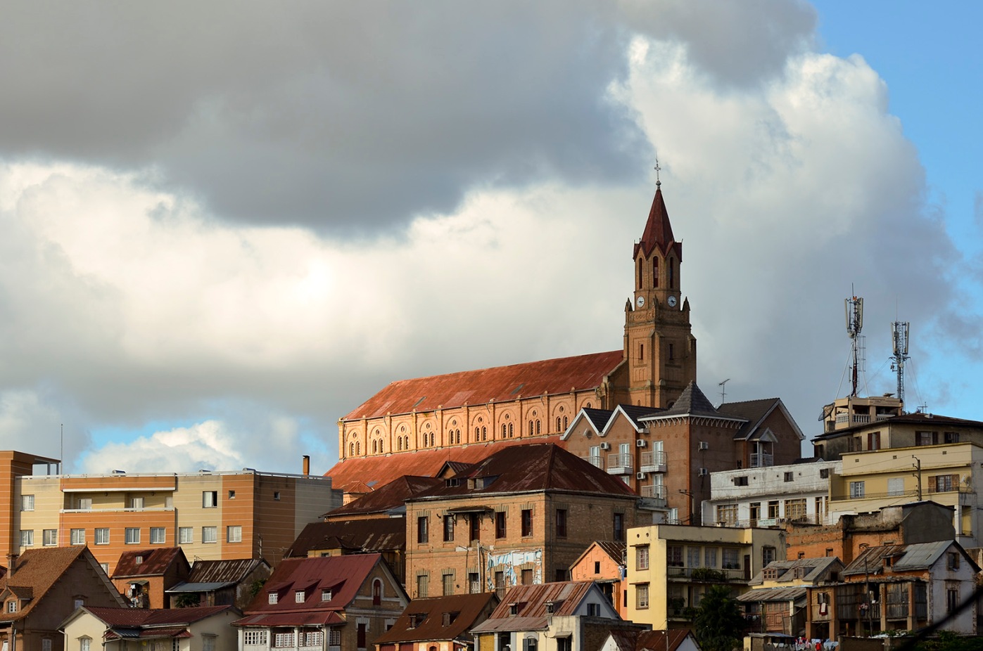 Gereja Katolik Faravohitra di Antananarivo