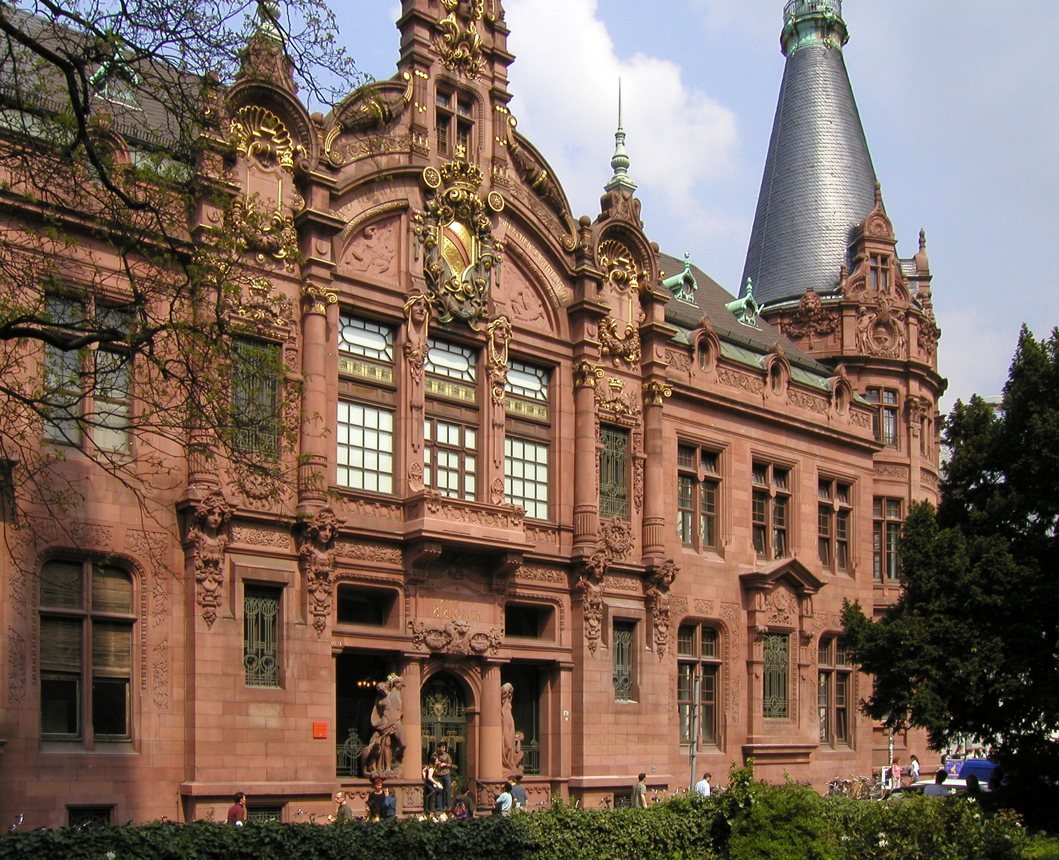 Heidelberg University, established in 1386, is Germany's oldest university and renowned internationally.