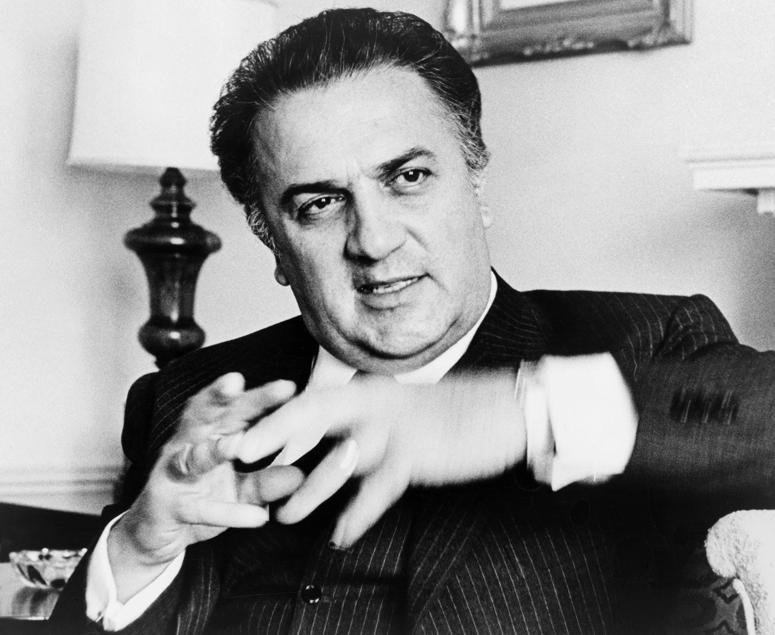 Federico Fellini, director of iconic films like La Dolce Vita and 8½, is considered one of the most influential and revered filmmakers of the 20th century.