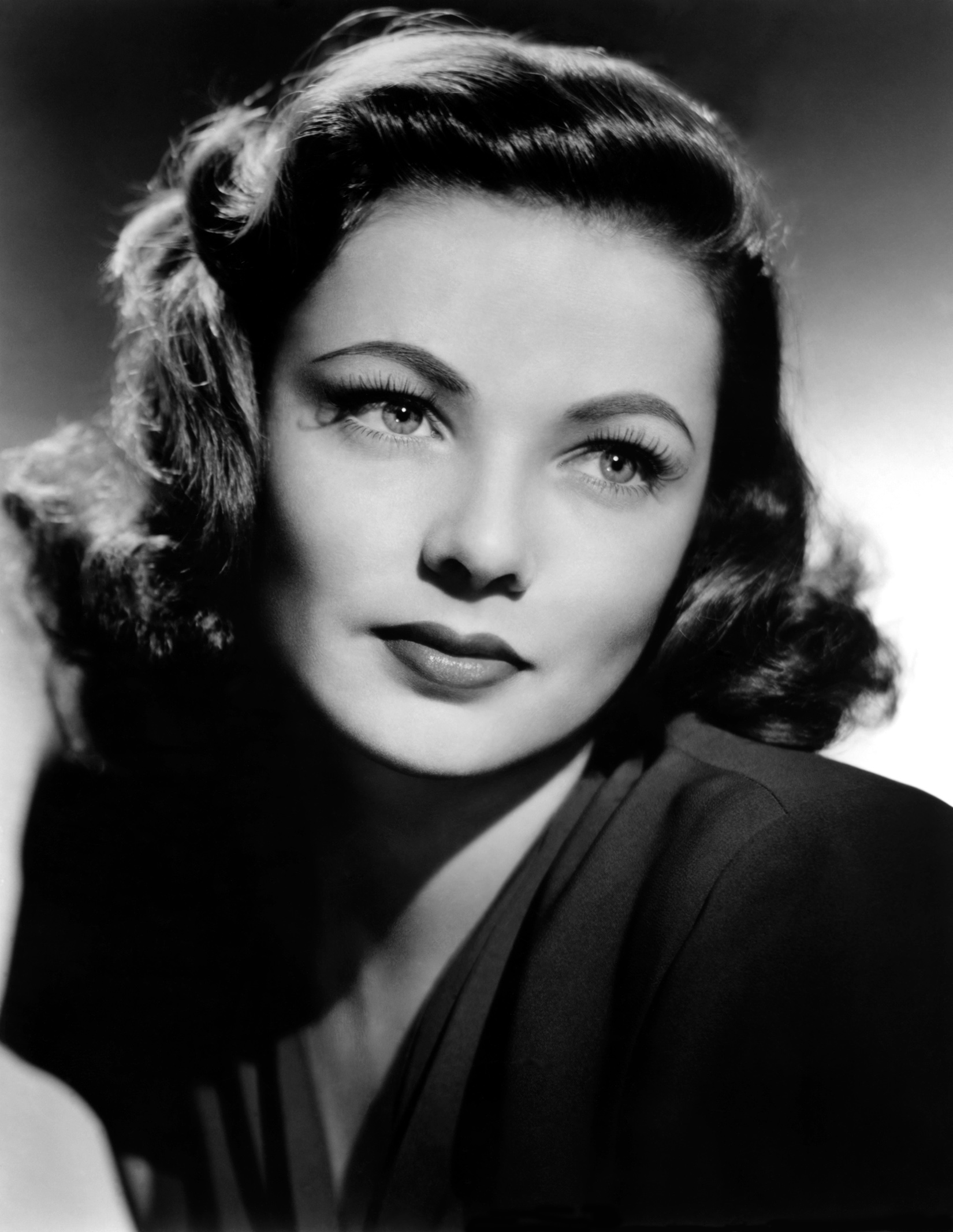 Tierney in the 1940s