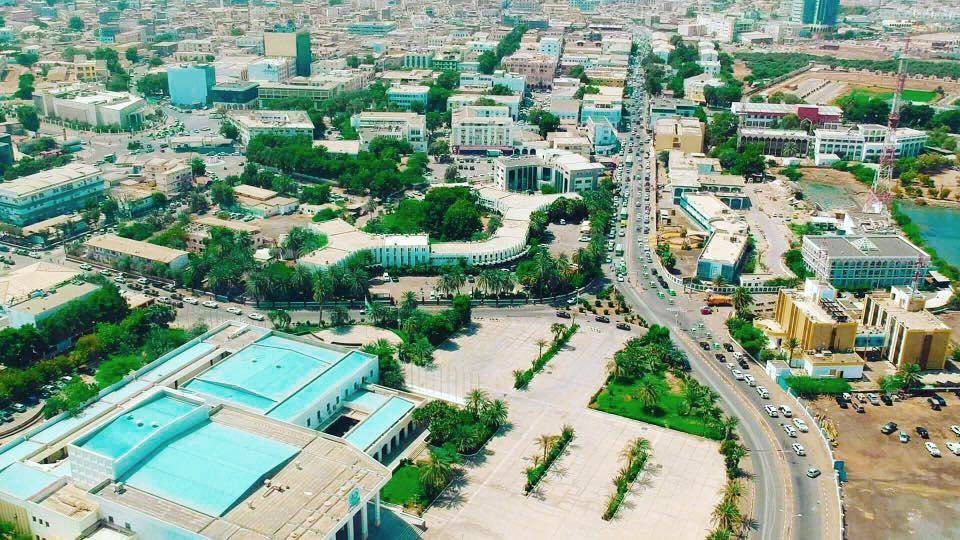 Toàn cảnh Thành phố Djibouti, thủ đô của Djibouti
