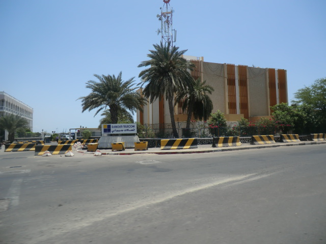 Trụ sở Djibouti Telecom tại Thành phố Djibouti