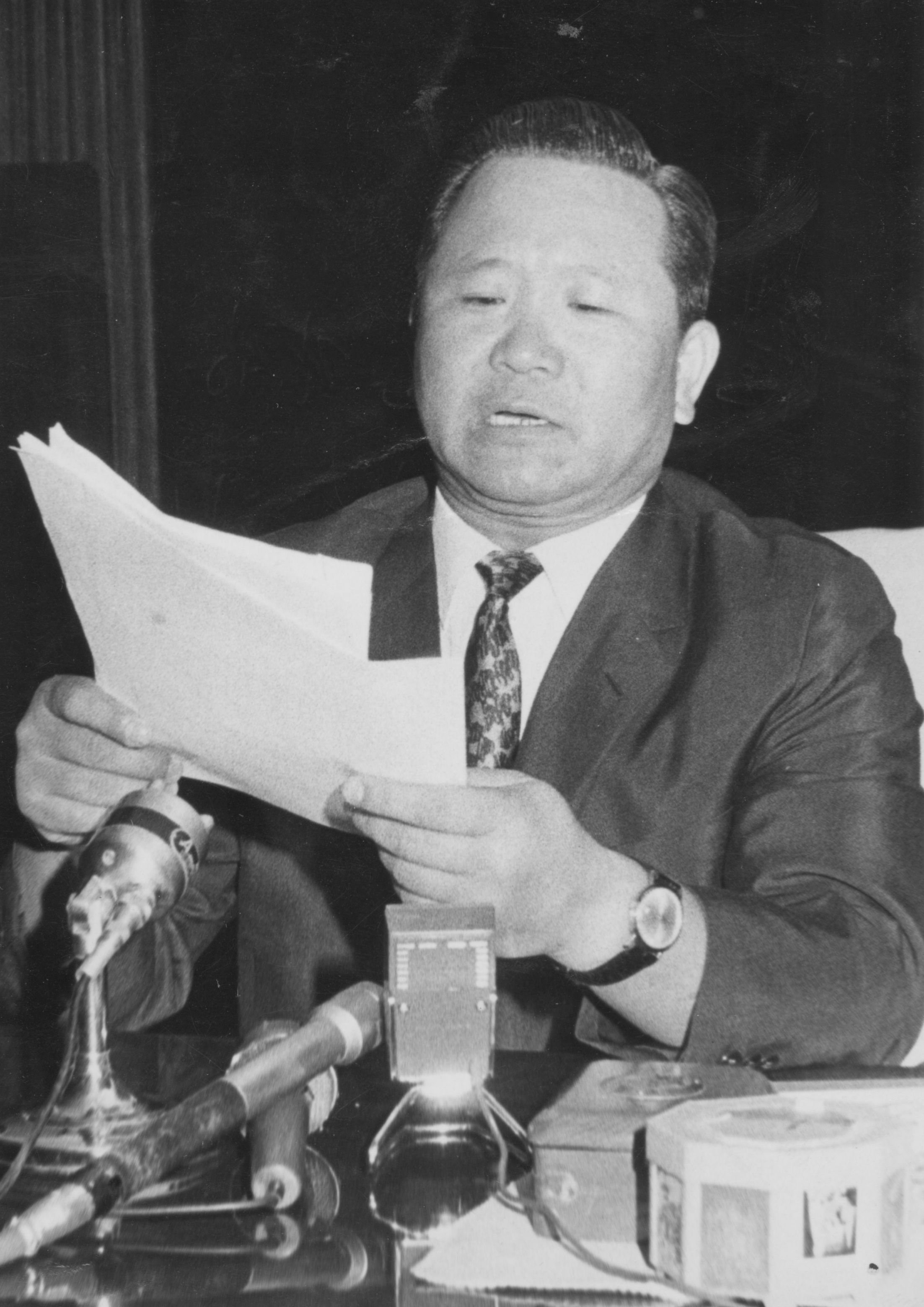 김형욱, 1968년 8월 27일