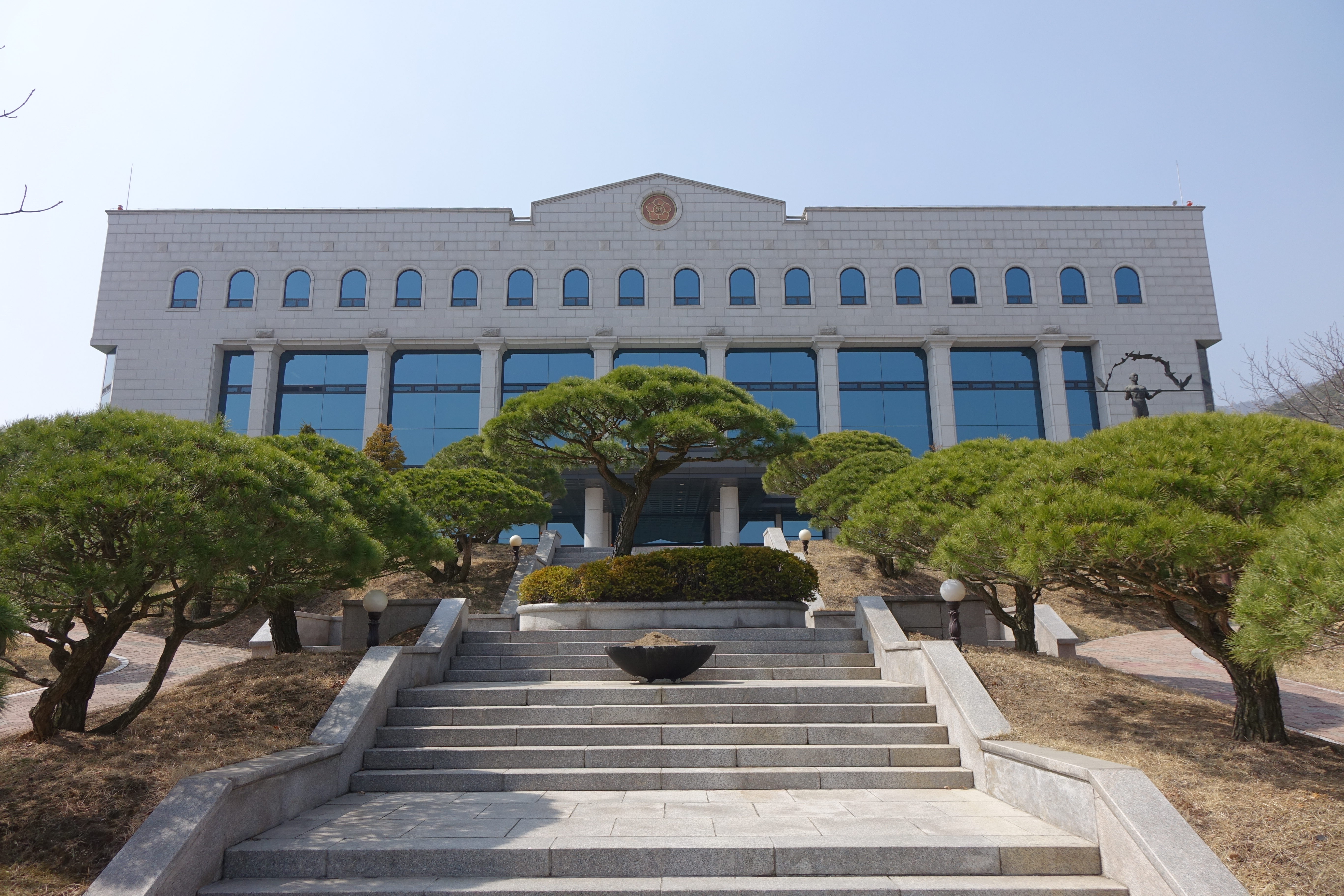 과천에 있는 중앙선거관리위원회 본부