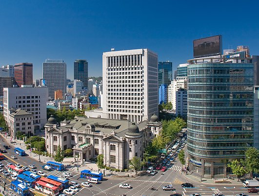 Bank Korea, bank sentral Korea Selatan dan penerbit Won Korea Selatan
