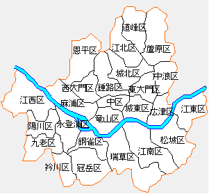 서울특별시 지도