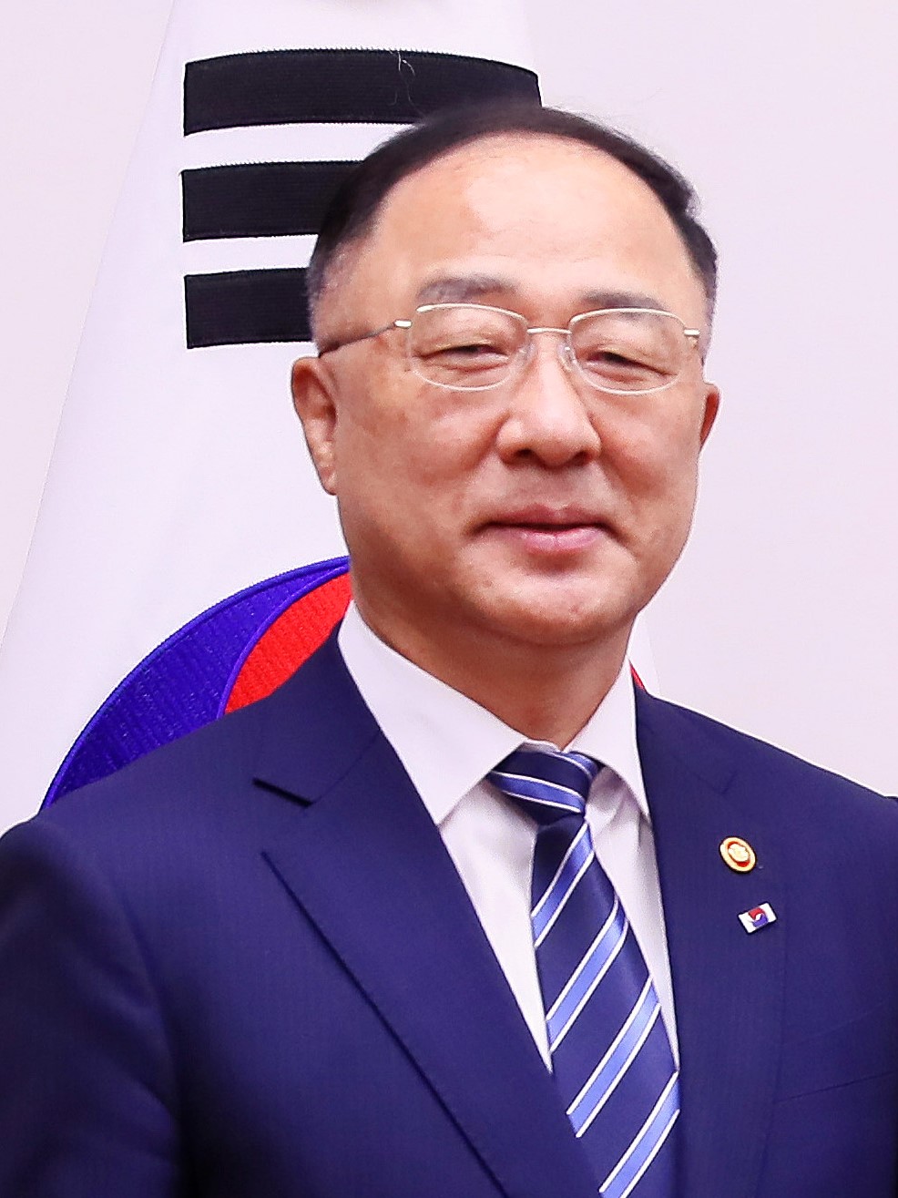 홍남기 경제부총리 겸 기획재정부 장관