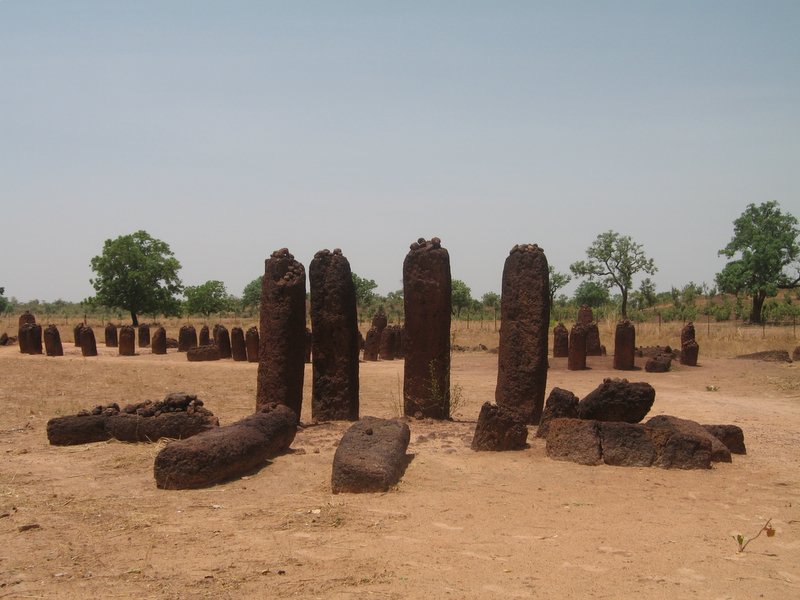 The Senegambian stone circles are megalithic structures found in Senegal and The Gambia, described by UNESCO as