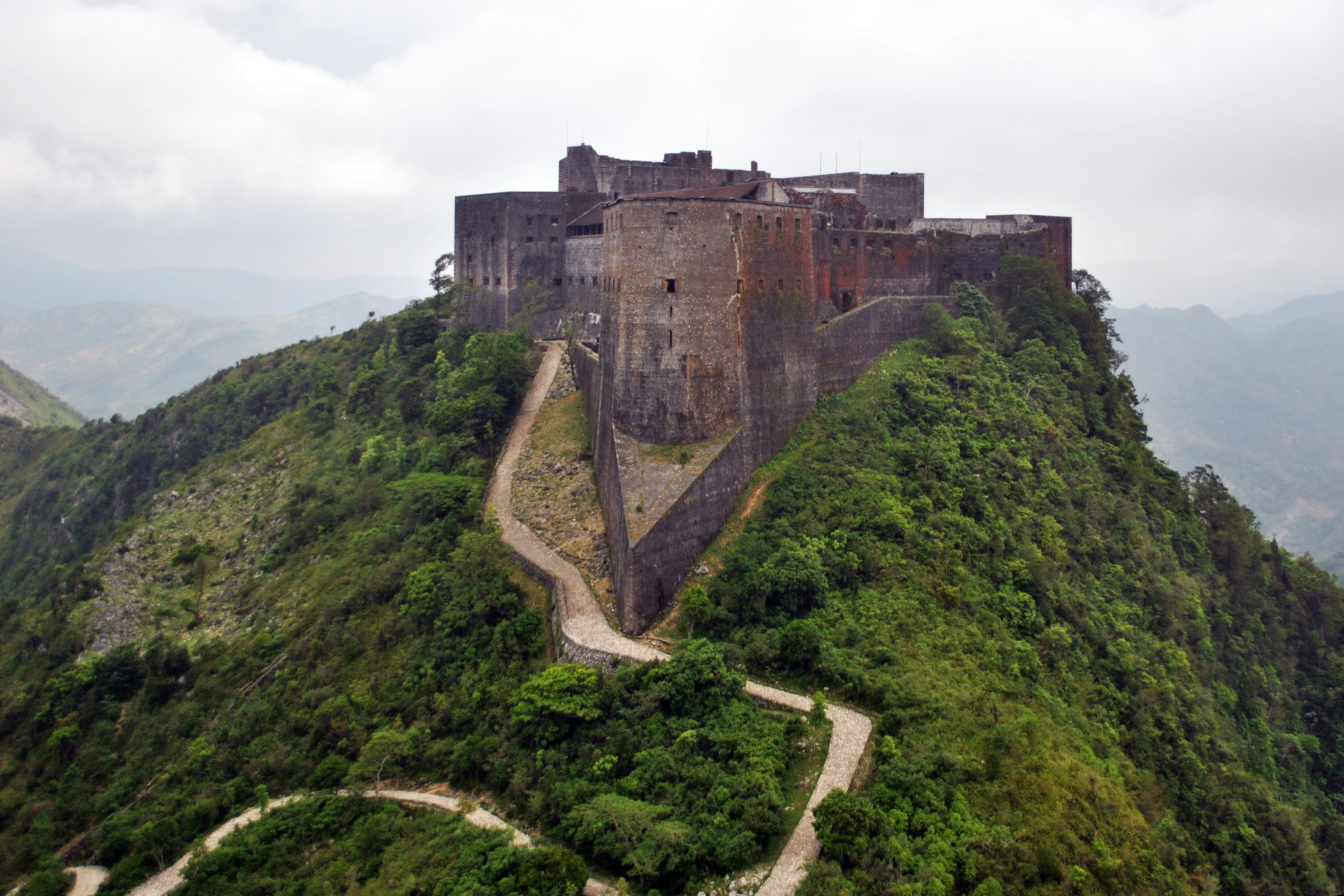 The Citadelle Laferrière, built by Henri Christophe between 1805 and 1822, is the largest fortress in the Americas and a symbol of Haitian sovereignty.