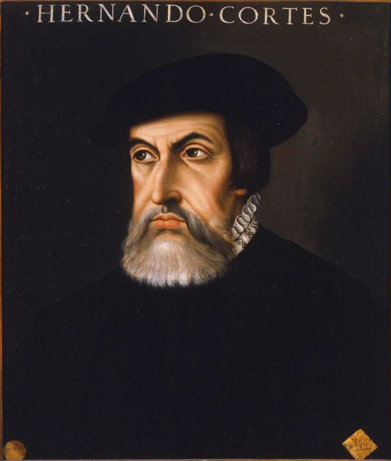 Hernán Cortés, salah seorang penakluk Honduras