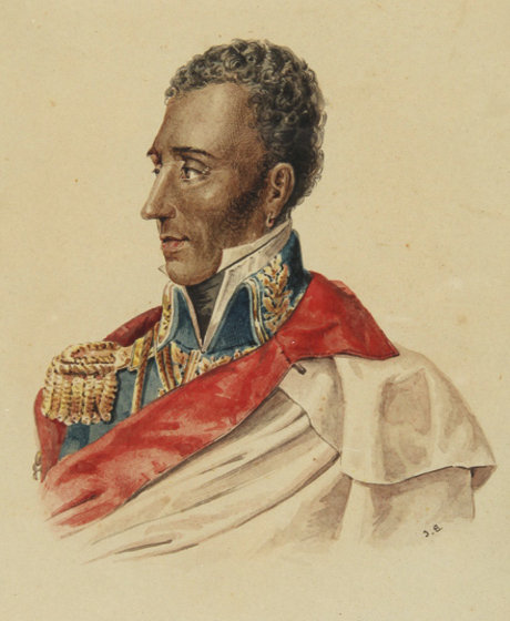 Jean-Pierre Boyer, President of Haiti from 1818 to 1843, who reunified Haiti and later all of Hispaniola.