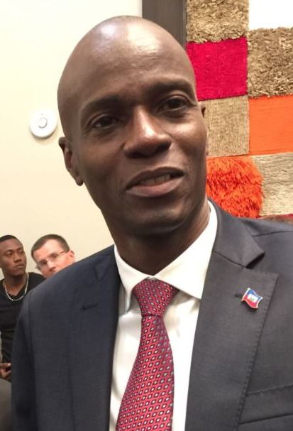 Jovenel Moïse, President of Haiti from 2017 until his assassination on July 7, 2021, an event that plunged the country into deeper crisis.