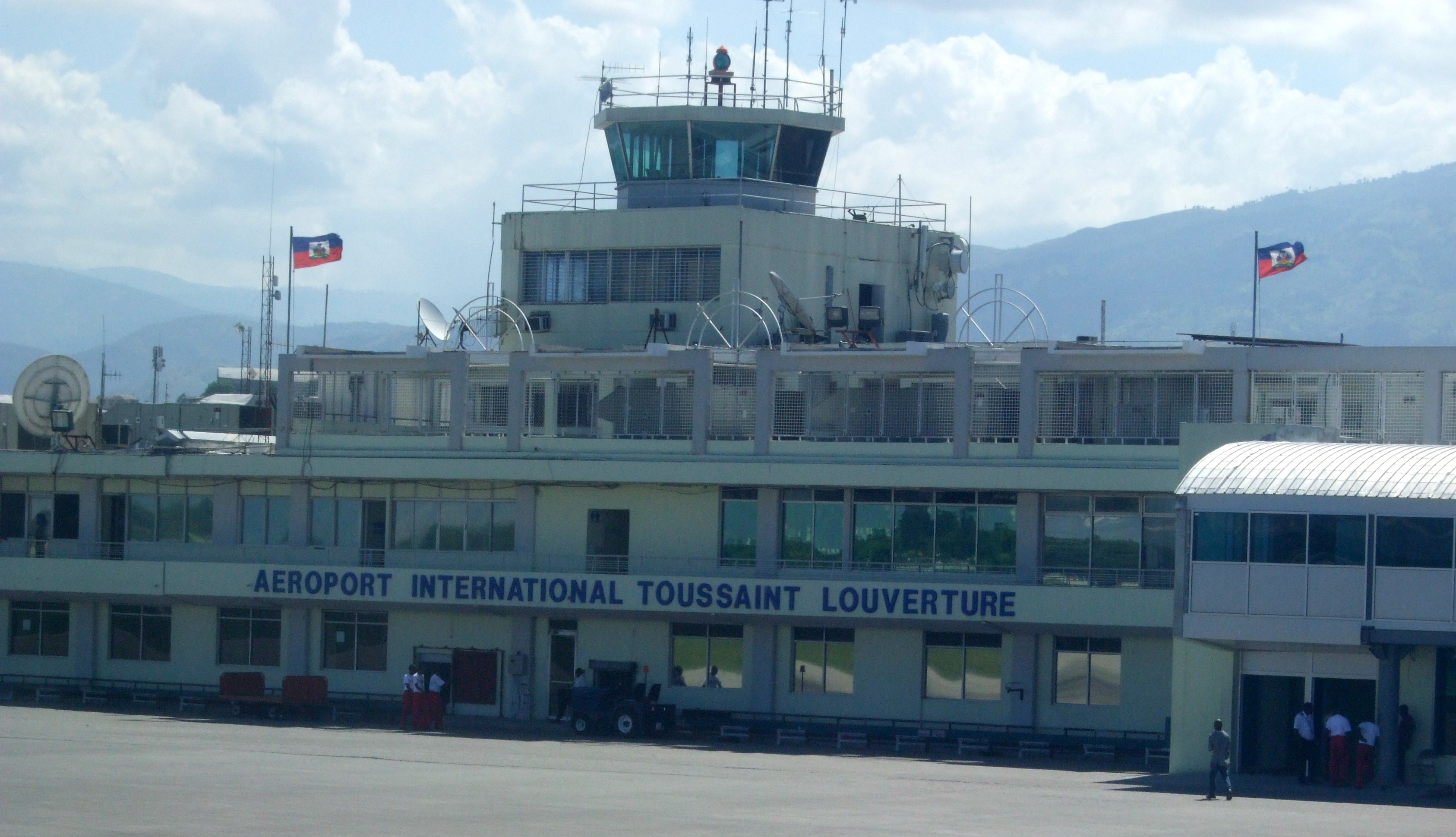 Toussaint Louverture International Airport in Port-au-Prince, Haiti's main international gateway.