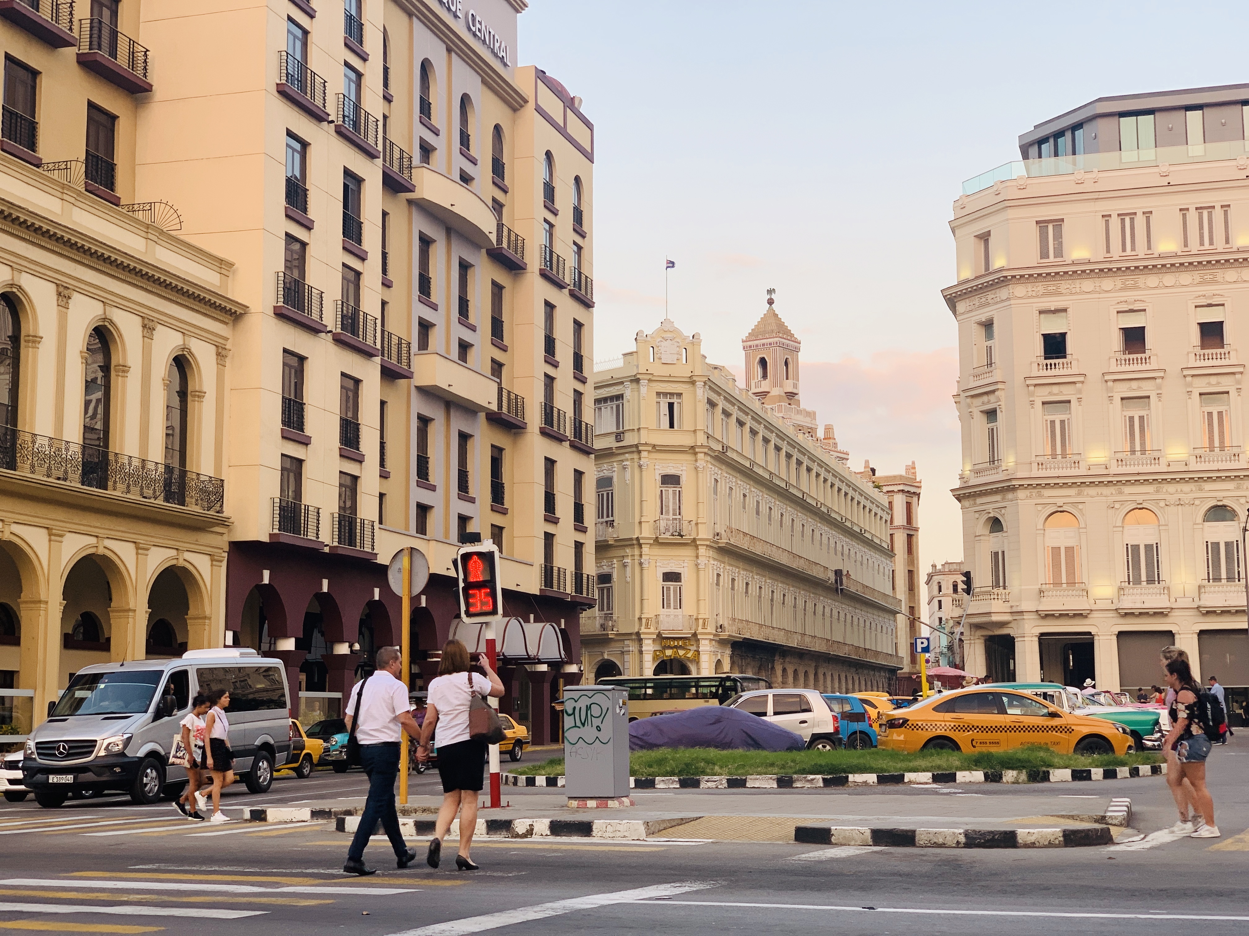 Khách sạn Parque Central ở Havana