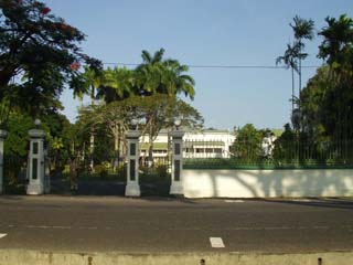 The State House, Guyana's presidential residence