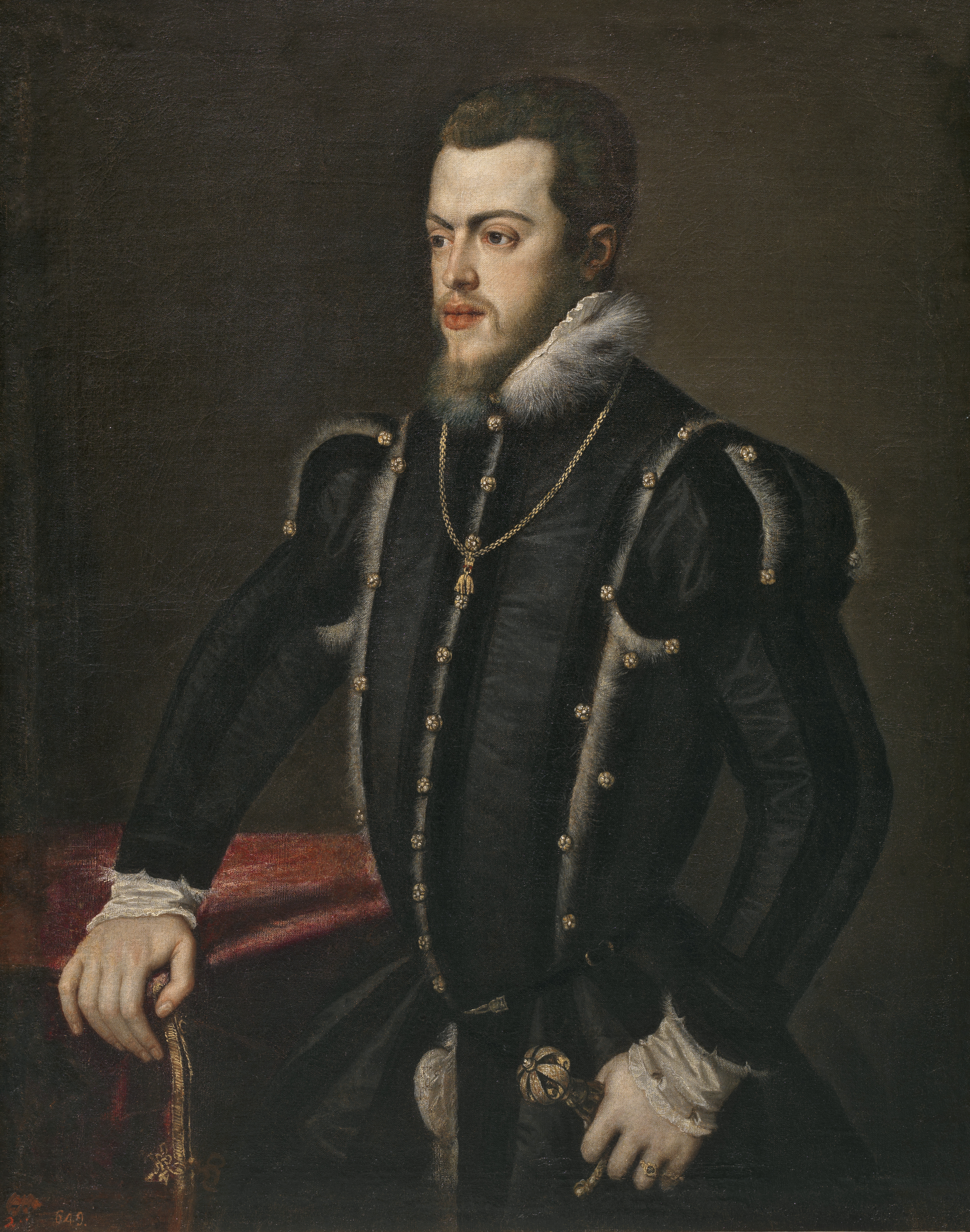 Vua Felipe II của Tây Ban Nha