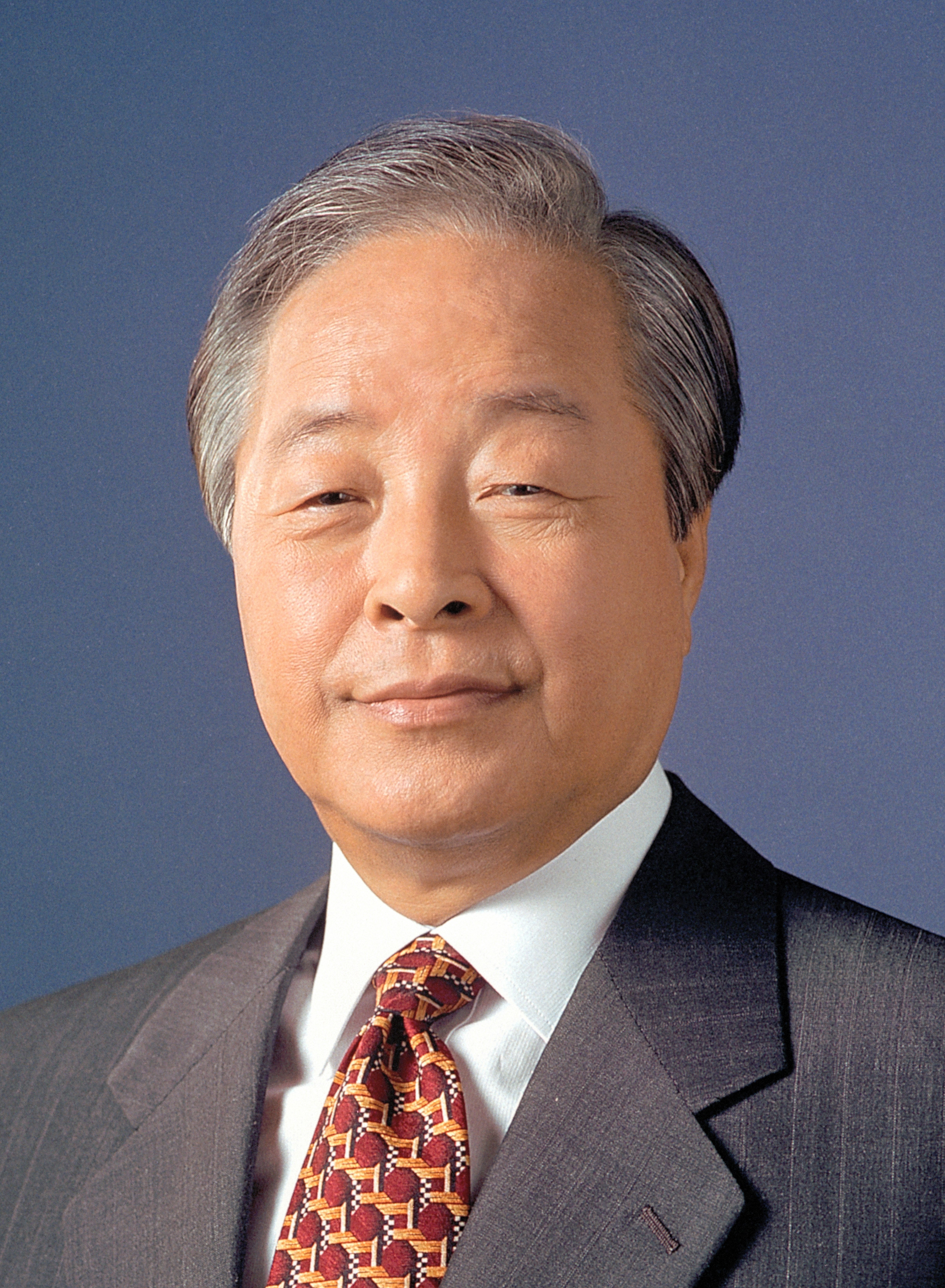 김영삼 대통령 초상화