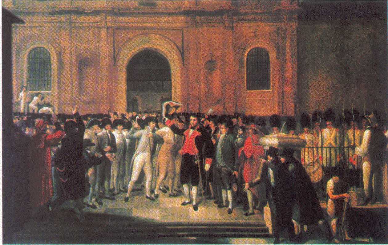 alt=Revolution of 19 April 1810, the beginning of Venezuela's independence, by Martín Tovar y Tovar