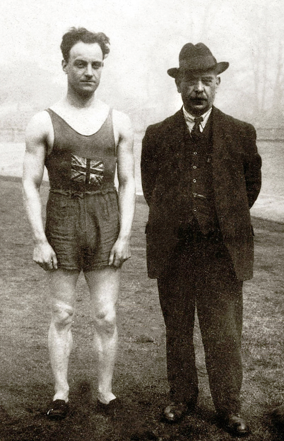 애플가스와 샘 무사비니 (1912년 올림픽)