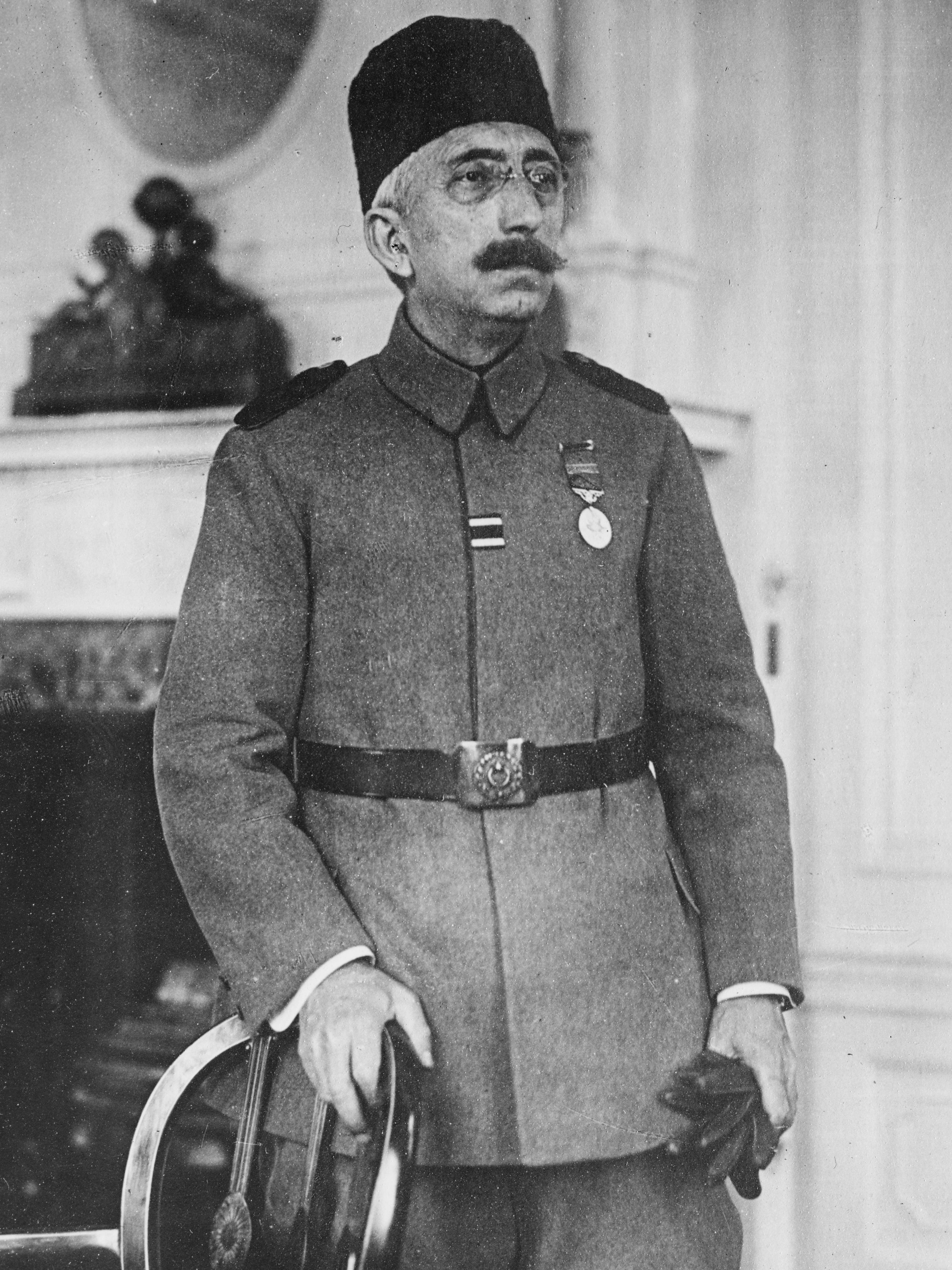 1918년의 메흐메트 6세