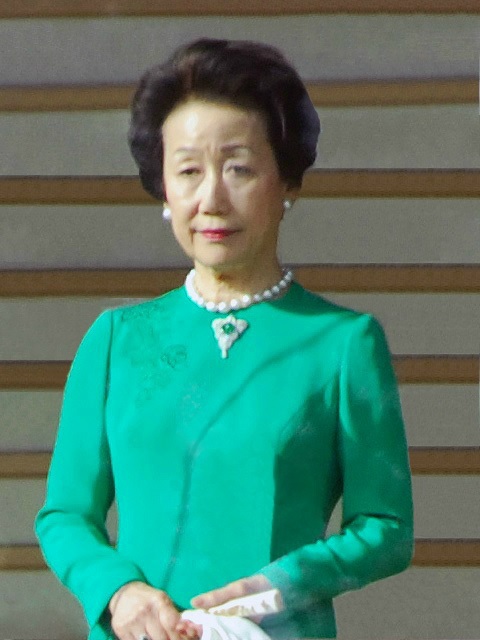 2012년 새해 일반 참하에서의 하나코