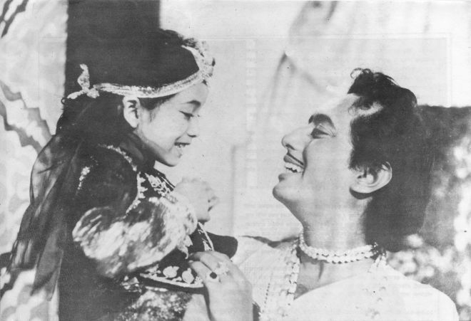 Anwar Hossain as Siraj-ud-Daulah, the last independent Nawab of Bengal, in the 1967 film Nawab Sirajuddaulah.