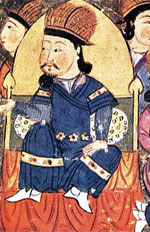 Altan Khan (1507-1582) thành lập thành phố Hohhot, giúp truyền bá Phật giáo và khai sinh tước hiệu Đạt-lại Lạt-ma.