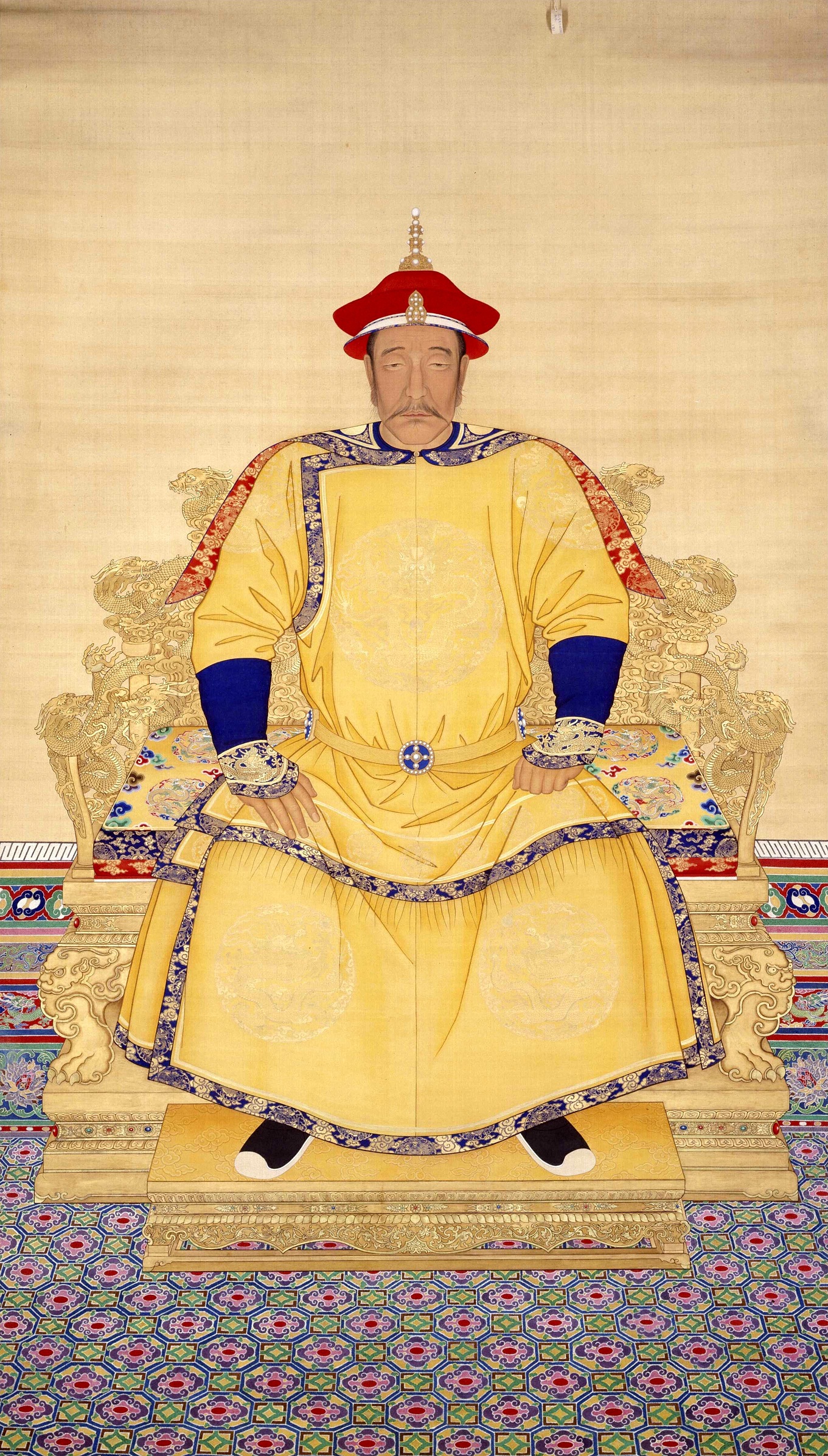 청 태조 천명황제 조복상