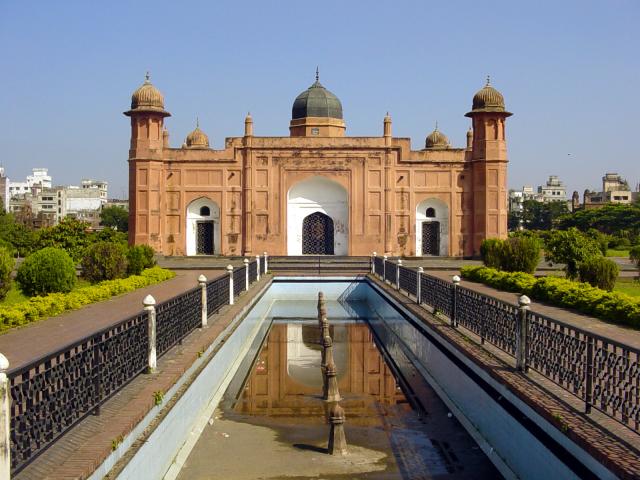 Pháo đài Lalbagh ở Dhaka, được xây dựng vào thế kỷ 17 dưới thời Mughal.