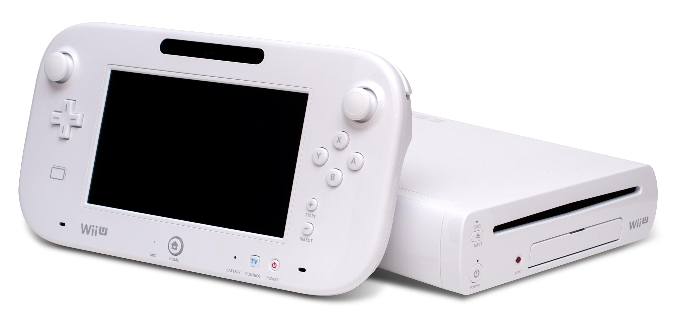 Wii U 본체와 게임패드