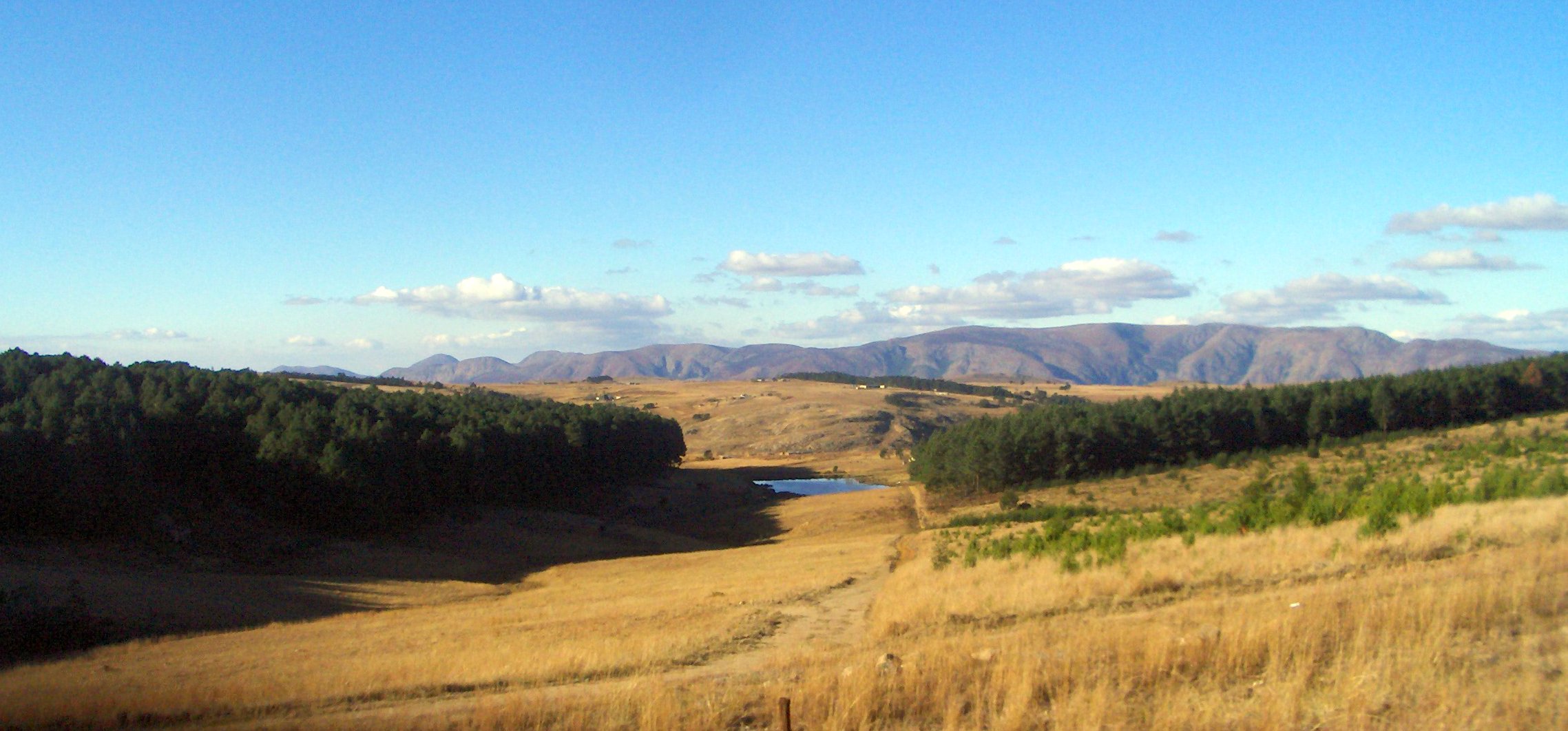 Phong cảnh ở Eswatini
