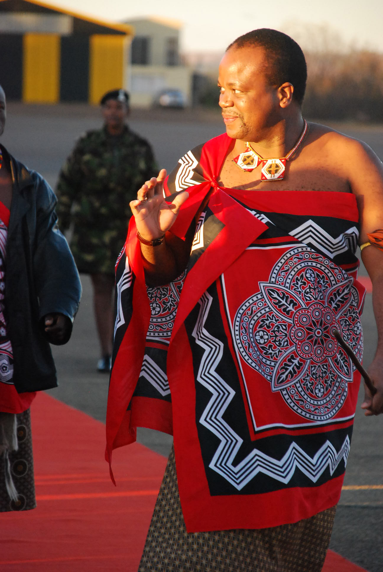 Mswati III là vua của Eswatini từ năm 1986.