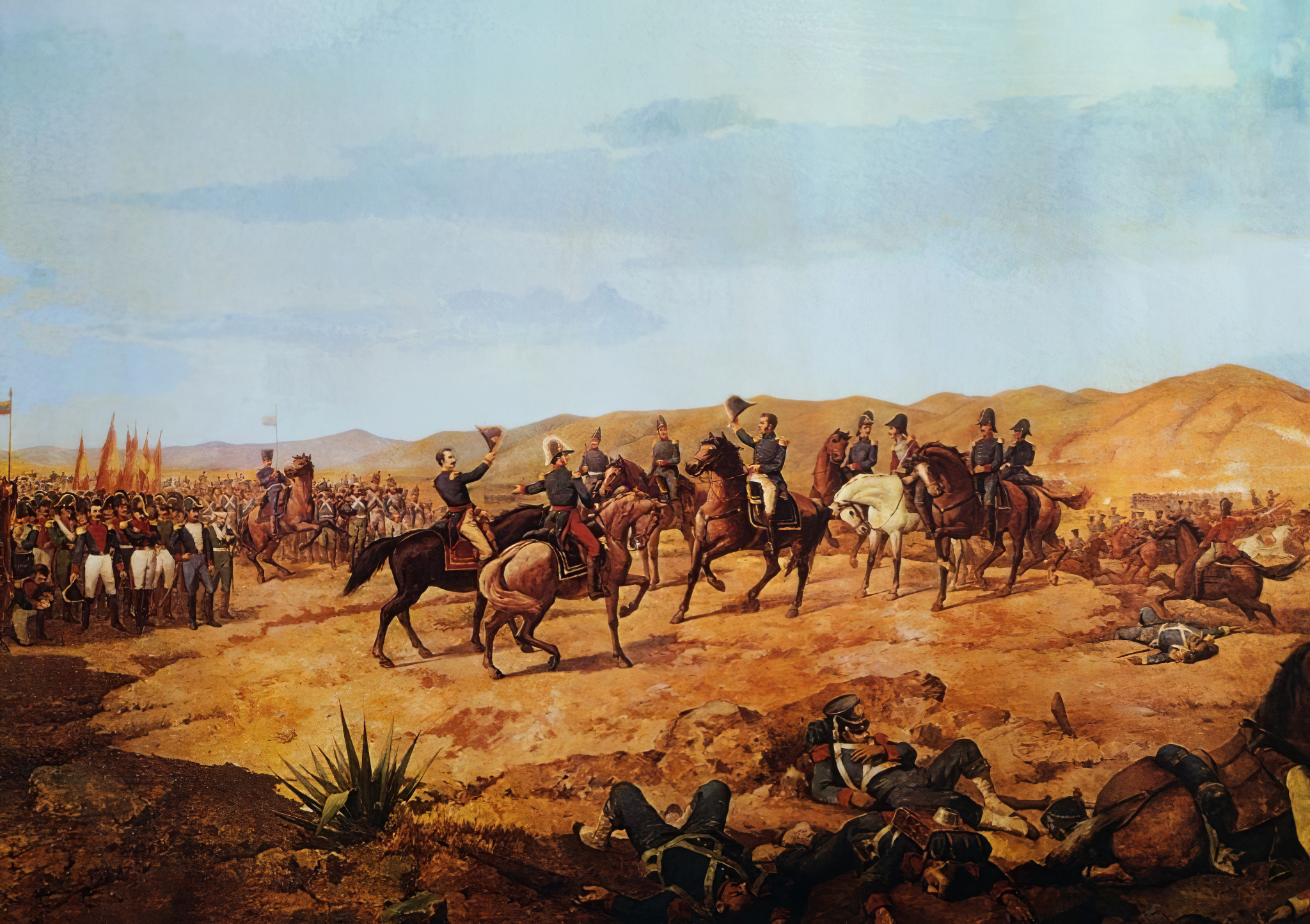 The Battle of Ayacucho on December 9, 1824, was a decisive military encounter during the Peruvian War of Independence, ensuring Peru's independence from Spain.